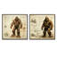 Ensemble de salon mystique Bigfoot Blueprint I - Bigfoot-860853977-860853982