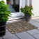 Machine Washable Indoor/Outdoor Cicel ACN1132 Chocolate Rug
