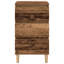 Bedside Cabinet Reclaimed Wood Medium Bedside Table-804601226