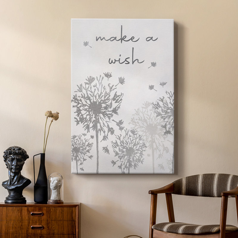 Make A Wish - galerie sur mesure, H 18 po x l 12 po
