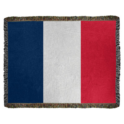 Hand Woven Throw Blanket