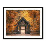 Seven Bridges Trail Head Print by Scott Norris