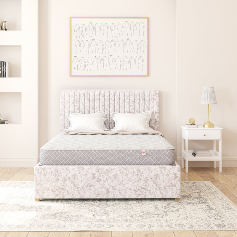 Amiyiah Latitude Run Open Coil Mattress, Kingsize (5')