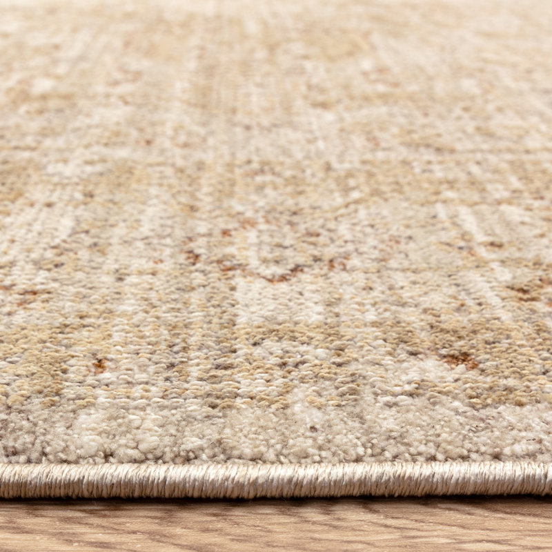 Madeleine Serapi Beige Rug, Runner 80 x 160 cm