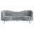 Grey 3-Piece Upholstered Channel Tufted Sofa Set