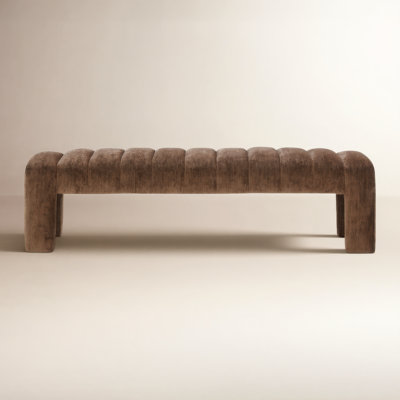 Gliese 63" Velvet Bedroom Bench