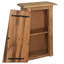 Altman Solid Wood Bathroom Cabinet