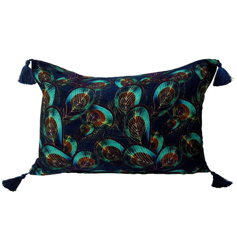 Selena Animal Print Rectangular Throw Cushion