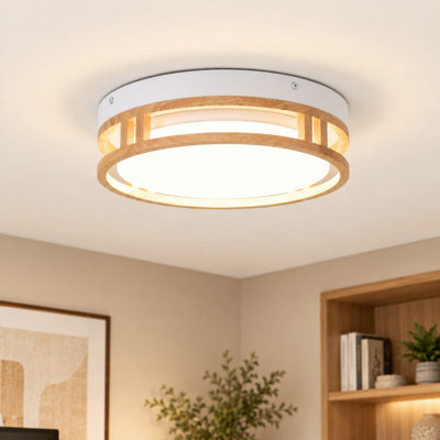 Acrylic Flush Mount