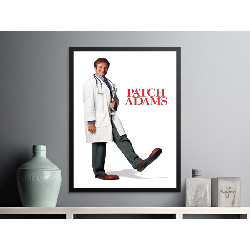 Dominica 1 Piece Floater Frame Wall Art, 9x11