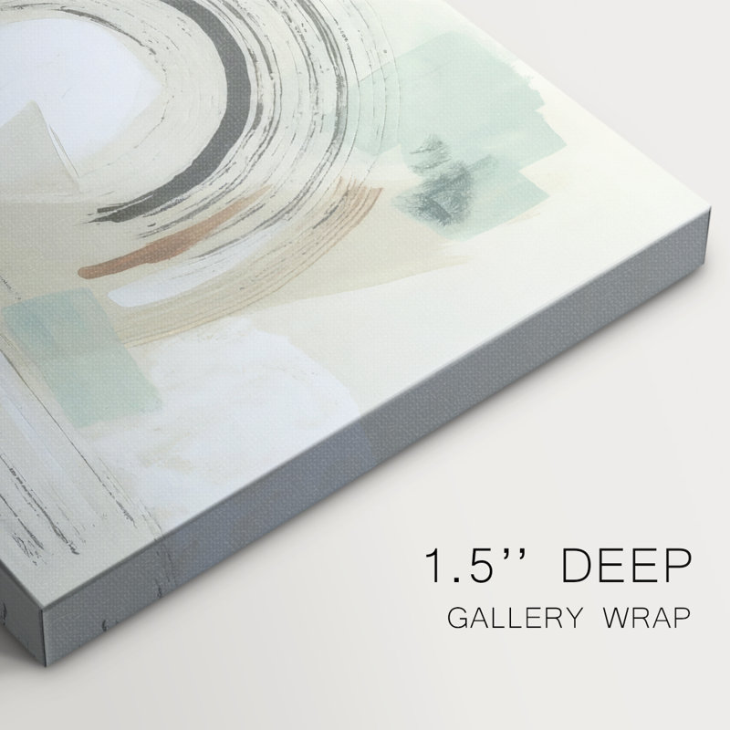Este Momento II -Gallery Wrapped Cavas, 12" H x 18" W