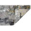 Abstract Area Rug in Black/Gray/Green/Brown-1402438312