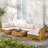 Patio 7-Piece PE Wicker Sectional Conversation Set