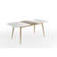 Welch Metal Base Dining Table