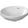 Architec Ceramic Circular Undermount Bathroom Sink
