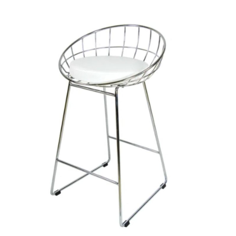 Tabouret de comptoir en métal Tokio