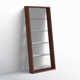 Eileen Blanc 74" H x 34.25 W Ladder Bookcase