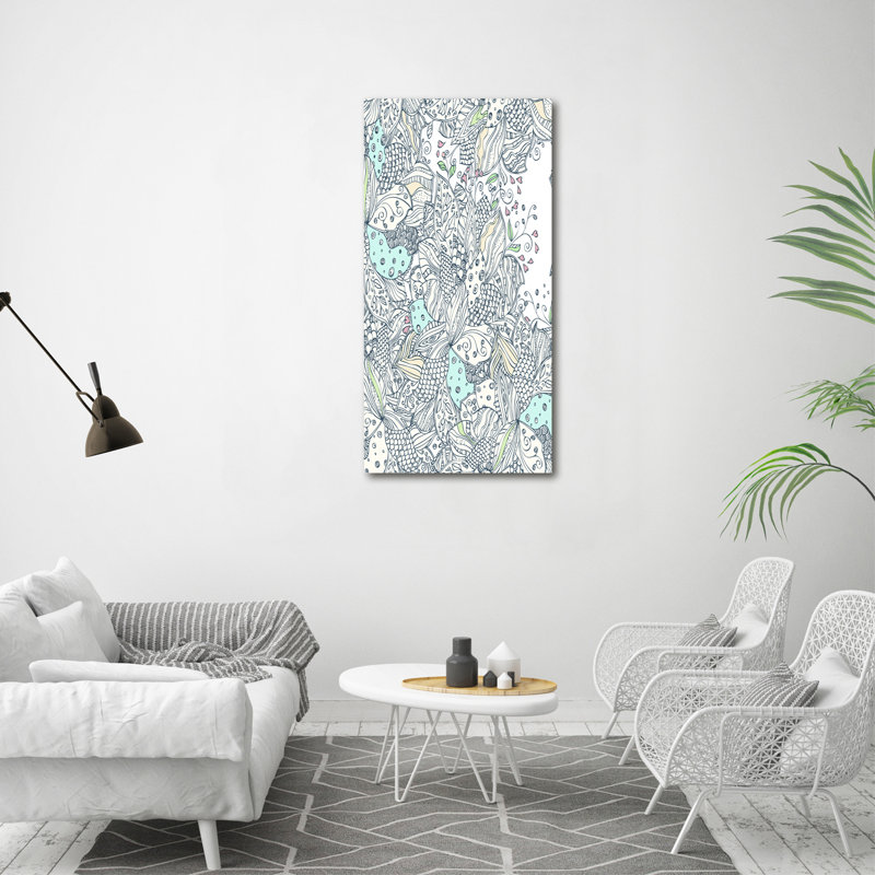Floral - Wrapped Canvas Print