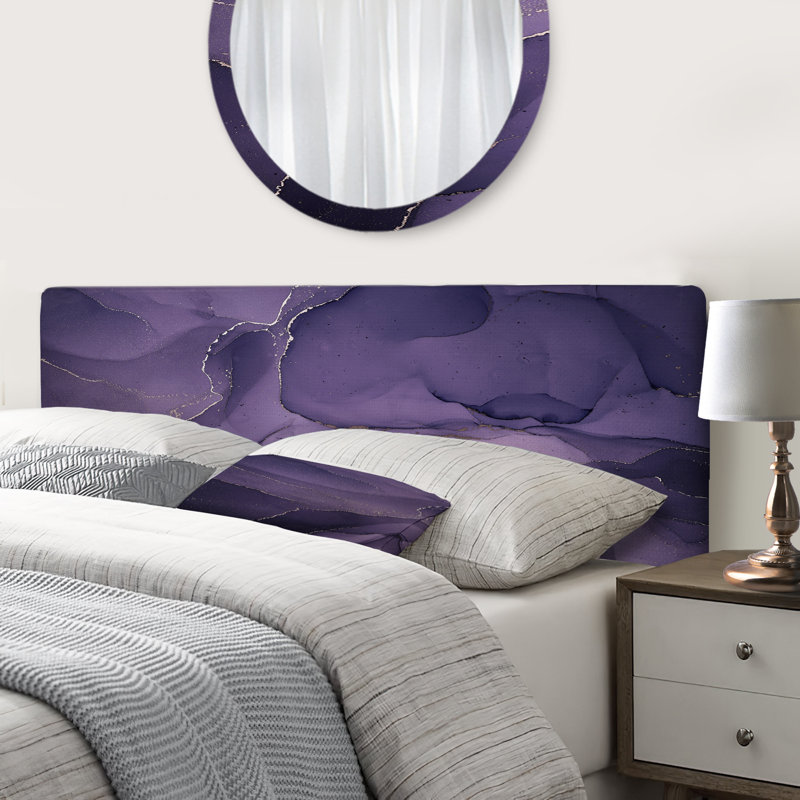 Cheyla Upholstered Headboard, Queen