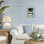 Drap de plage rétro, estampe numérique, design par Annabelle Hall