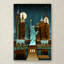 « travel 129 », reproduction d’impression sur toile tendue-21936331