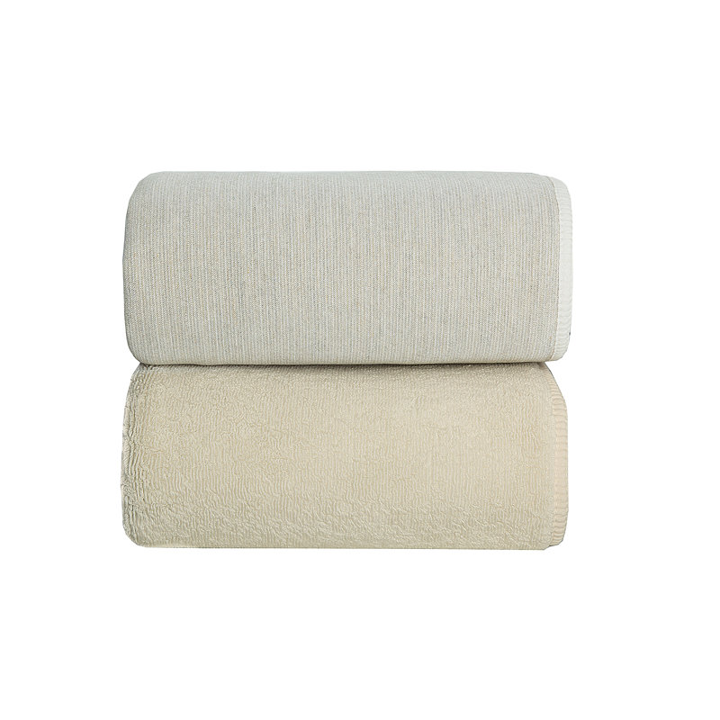 Linen Duo Washcloth Set, Natural
