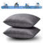 Plain Velvet Cushion Cover-(Pack of 4)-1643677862