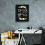  «Office Sweet Office» par House Fenway, art mural sur toile, 12 po x 16 po