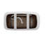 Cavidan 59'' x 30'' Freestanding Soaking Bathtub-1735649157