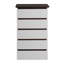Commode 5 tiroirs pour chambre à coucher