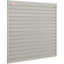 Panneaux de mur à lattes VEVOR, panneaux de garage gris 4 pi x 8 pi-1192236806