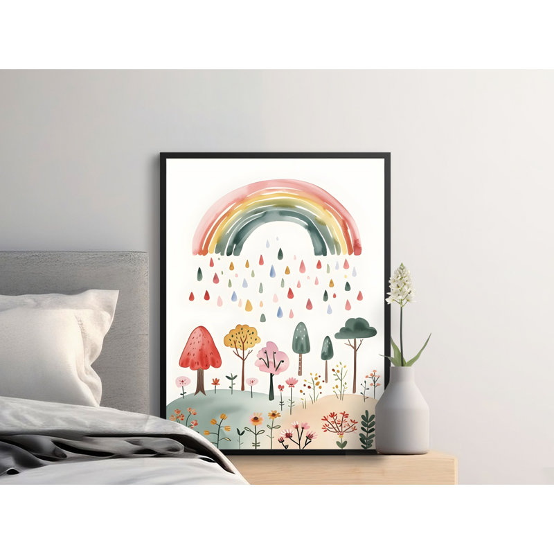 Holli Floater Frame Print, 12x16