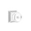 Privacy Waverly Knob with Wilshire Rose-641354283