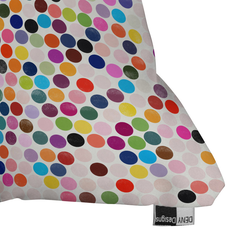 Housse de coussin d'extérieur carré Garima Dhawan, Grand
