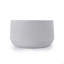 2 pots de fleurs en céramique, pot de fleurs moderne pour patio, jardin ou rebords de fenêtre