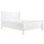 Lit double inspiré, finition blanche pour meubles de chambre à coucher traditionnels-1615169465-1615169464