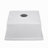 Quartz 18" L X 16" W Undermount Bar Sink With Grid And Strainer