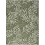 Tapis d'extérieur vert ivoire Bay Isle Home ™ Garden Oasis-1698192559
