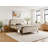 Cossette Daphne Solid Wood Upholstered Platform Bed-1206853681