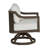 Samara Cushioned Dining Swivel Rocker