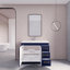 Ensemble de meuble-lavabo simple 42 po Eliza-1901810370