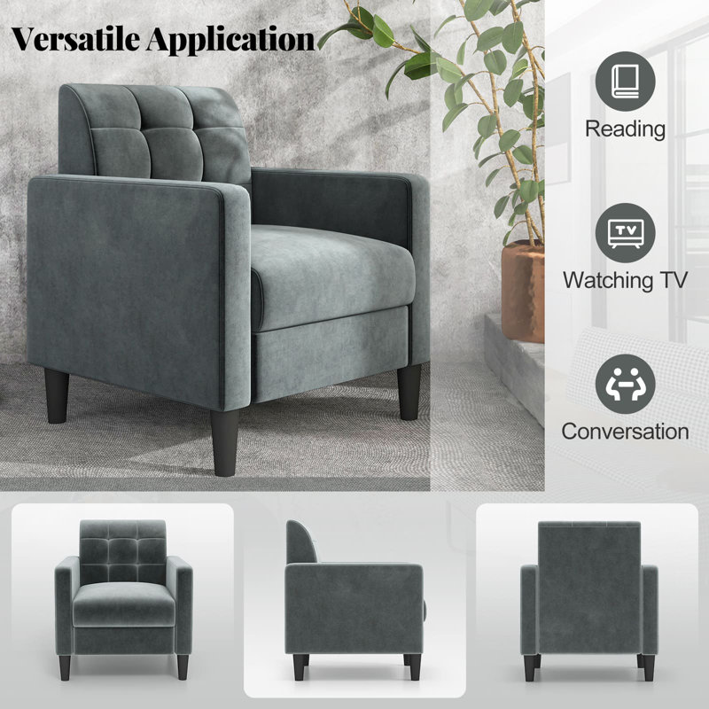 Upholstered Armchair