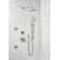 Vero Volume Control Shower Faucet Trim with Lever Handles and TempAssure