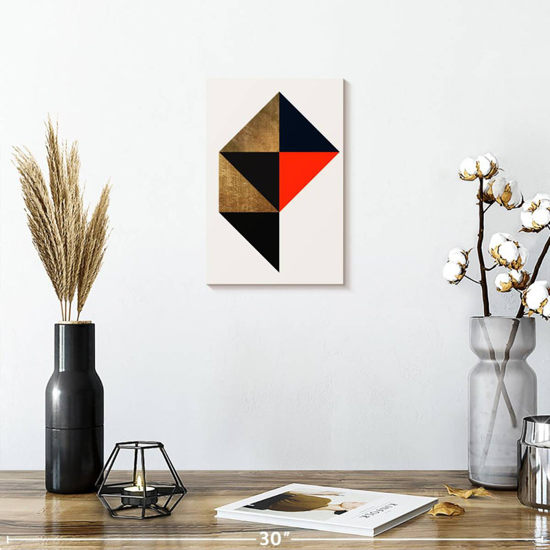 Avery Geometric Shape, 39" H x 26" W