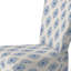 Chaise d'appoint abstraite - chaise d'appoint beige et bleu boho mandala beige-600468276