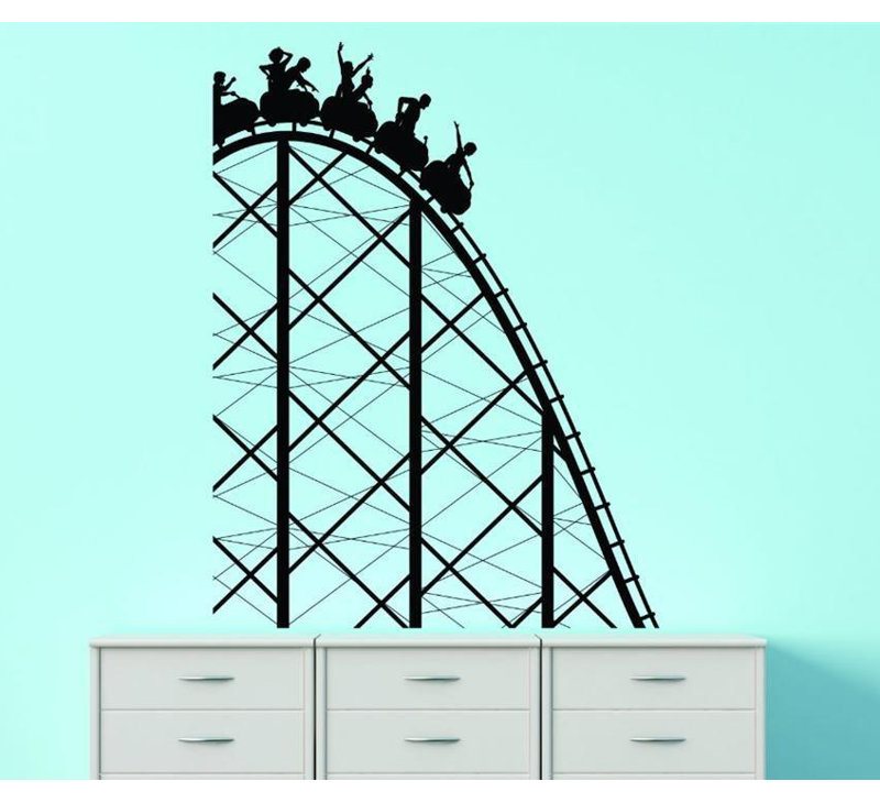 Non-Wall Damaging Wall Decal