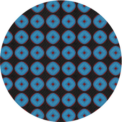 Perdue Geometric Indoor Rug