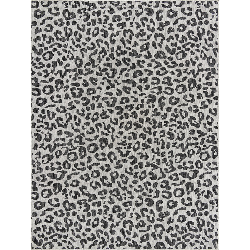 Tapis d'extérieur joyeux couleur pierre, Rectangle 10 pi x 13 pi