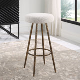 Maxwellton Upholstered Counter Stool