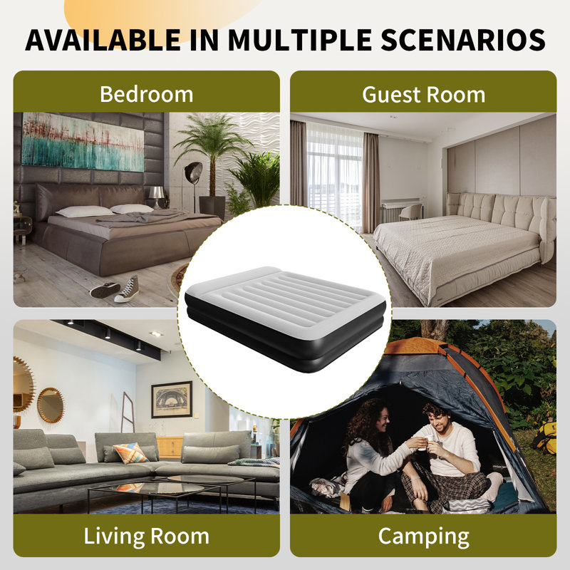  Grand matelas gonflable imperméable